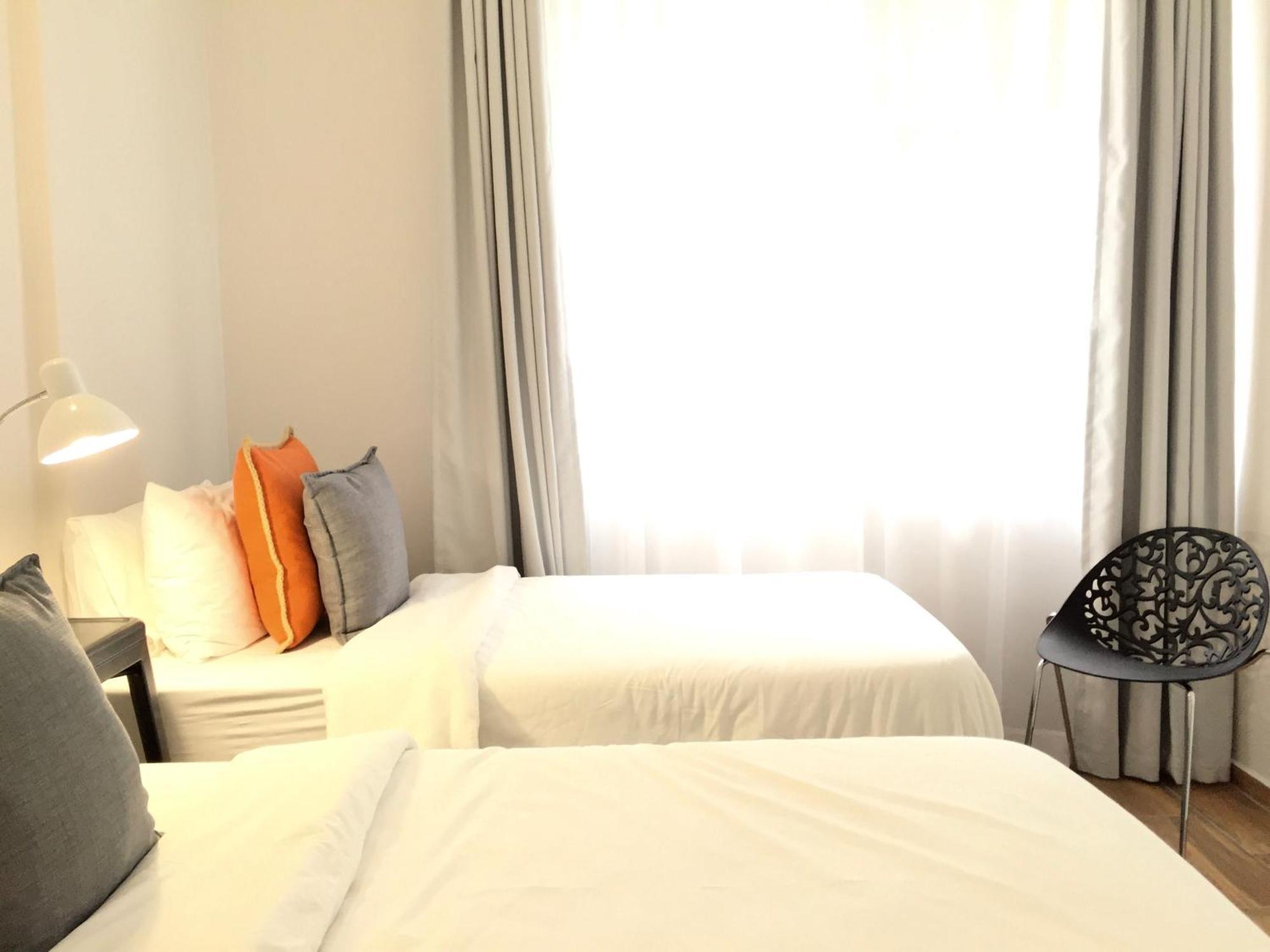 Urban Oasis At Perspectives Apartman Fokváros Kültér fotó