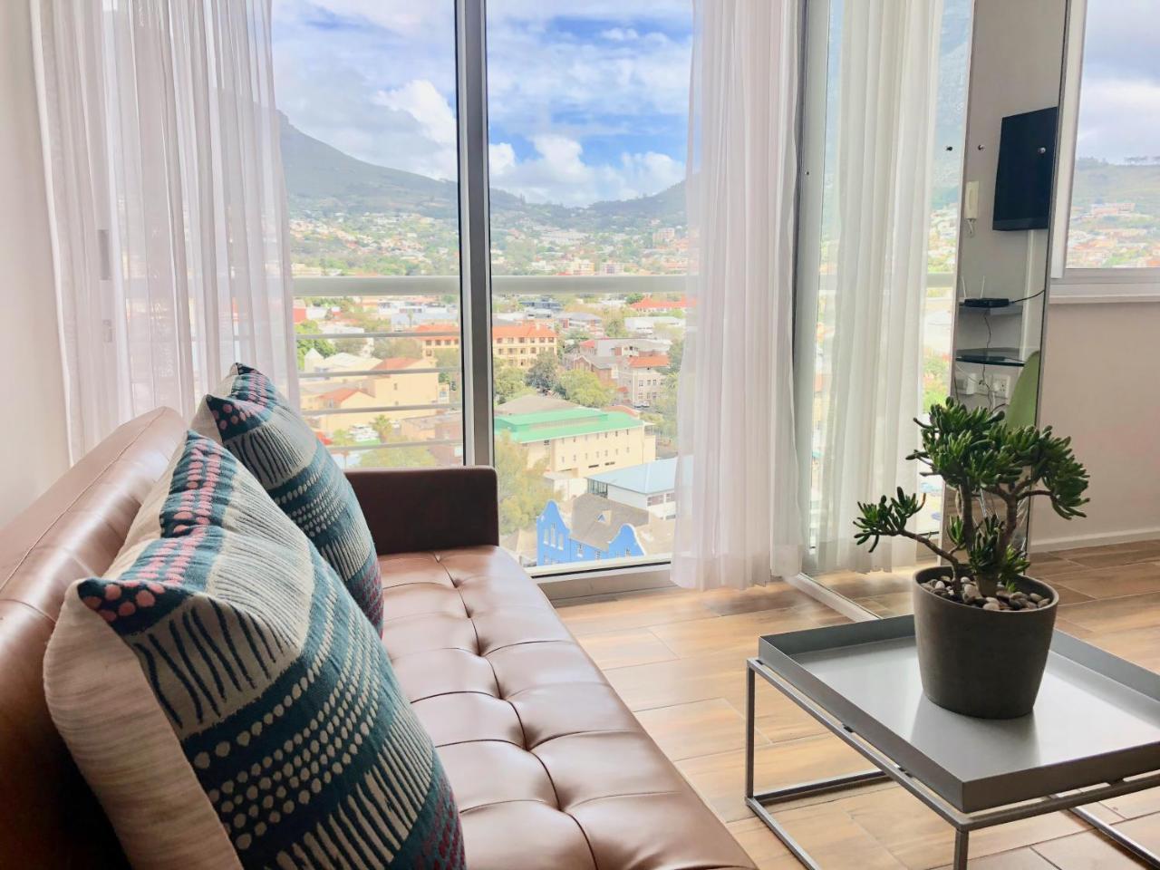Urban Oasis At Perspectives Apartman Fokváros Kültér fotó