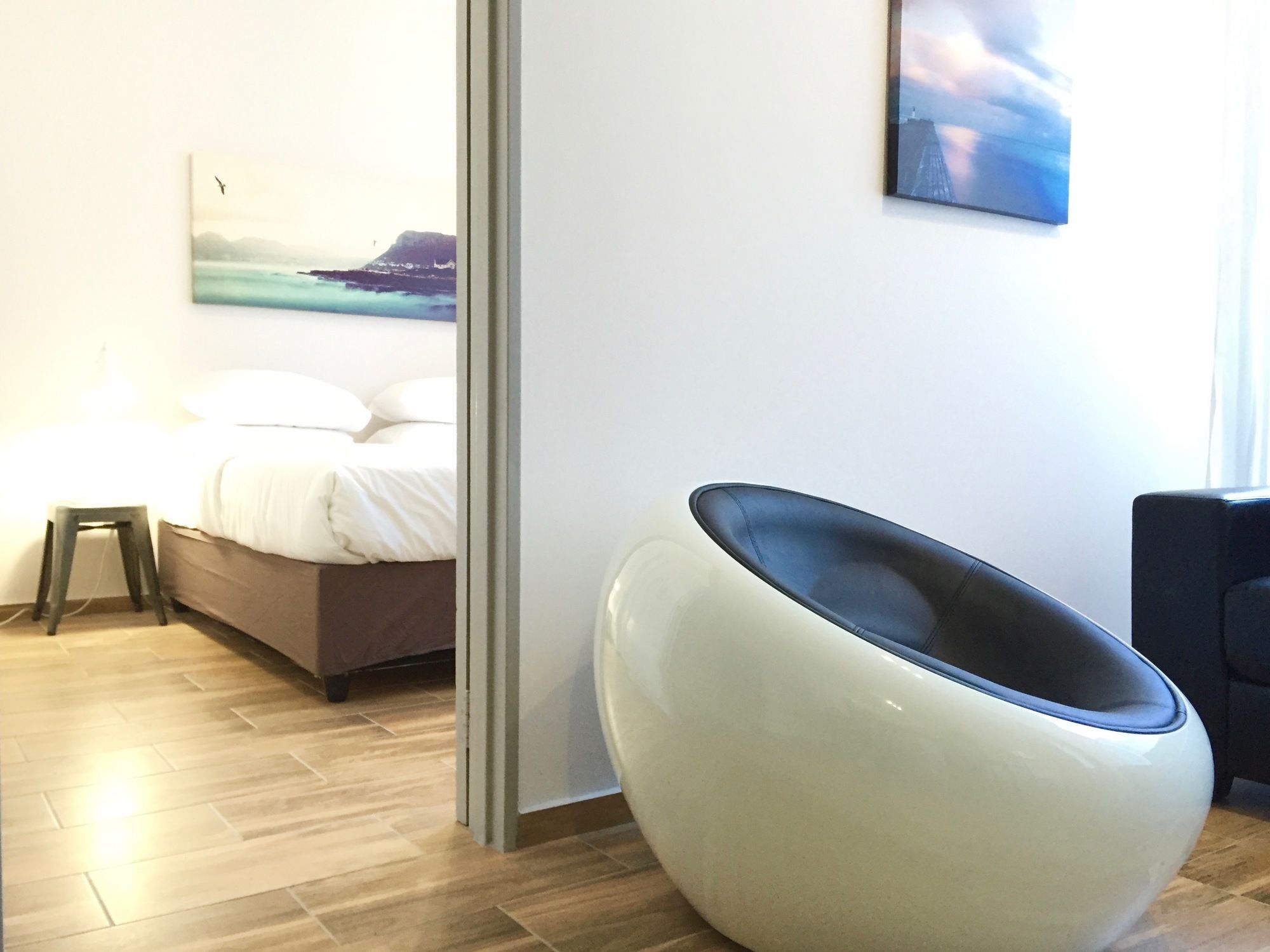 Urban Oasis At Perspectives Apartman Fokváros Kültér fotó