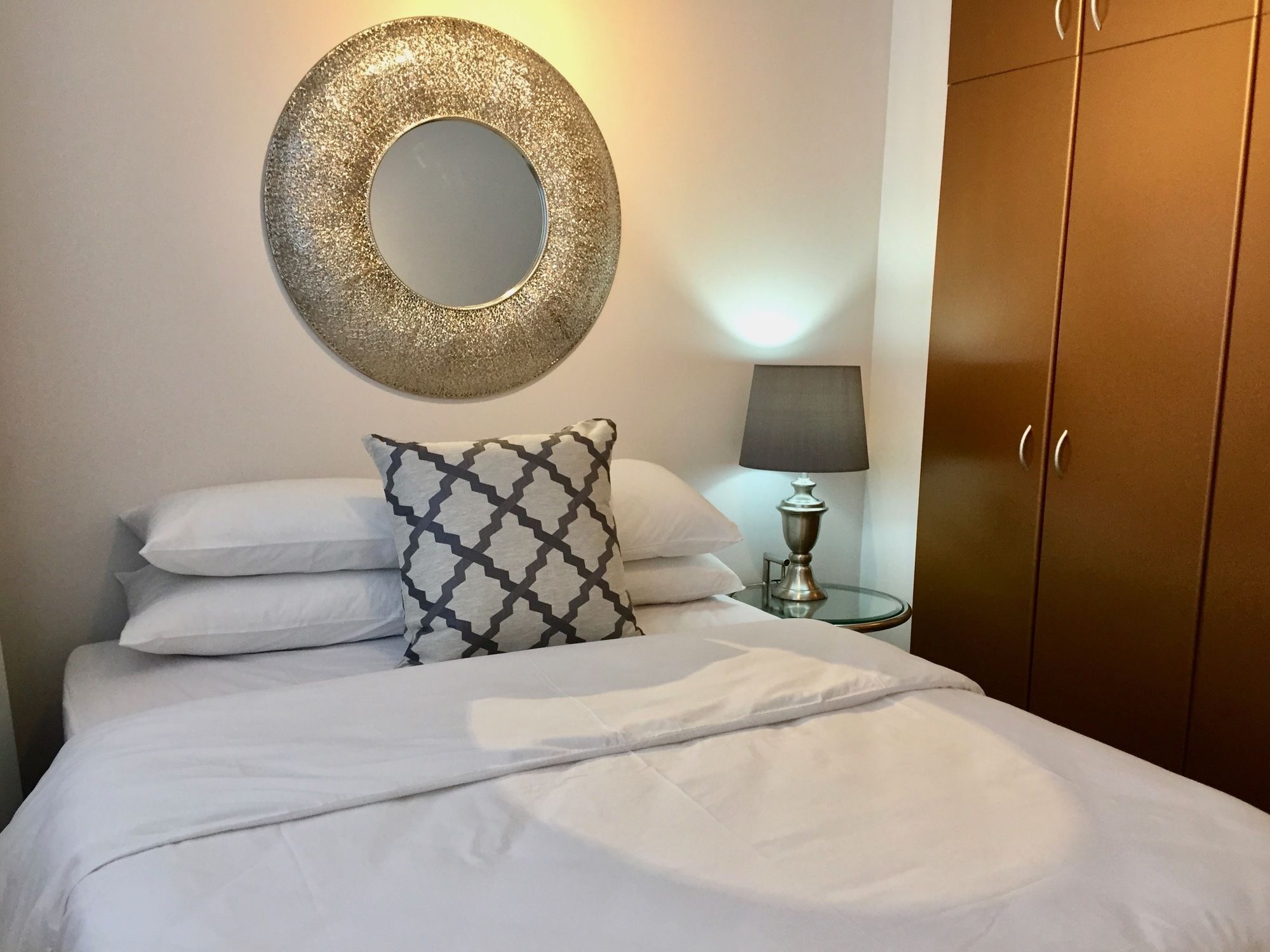 Urban Oasis At Perspectives Apartman Fokváros Kültér fotó