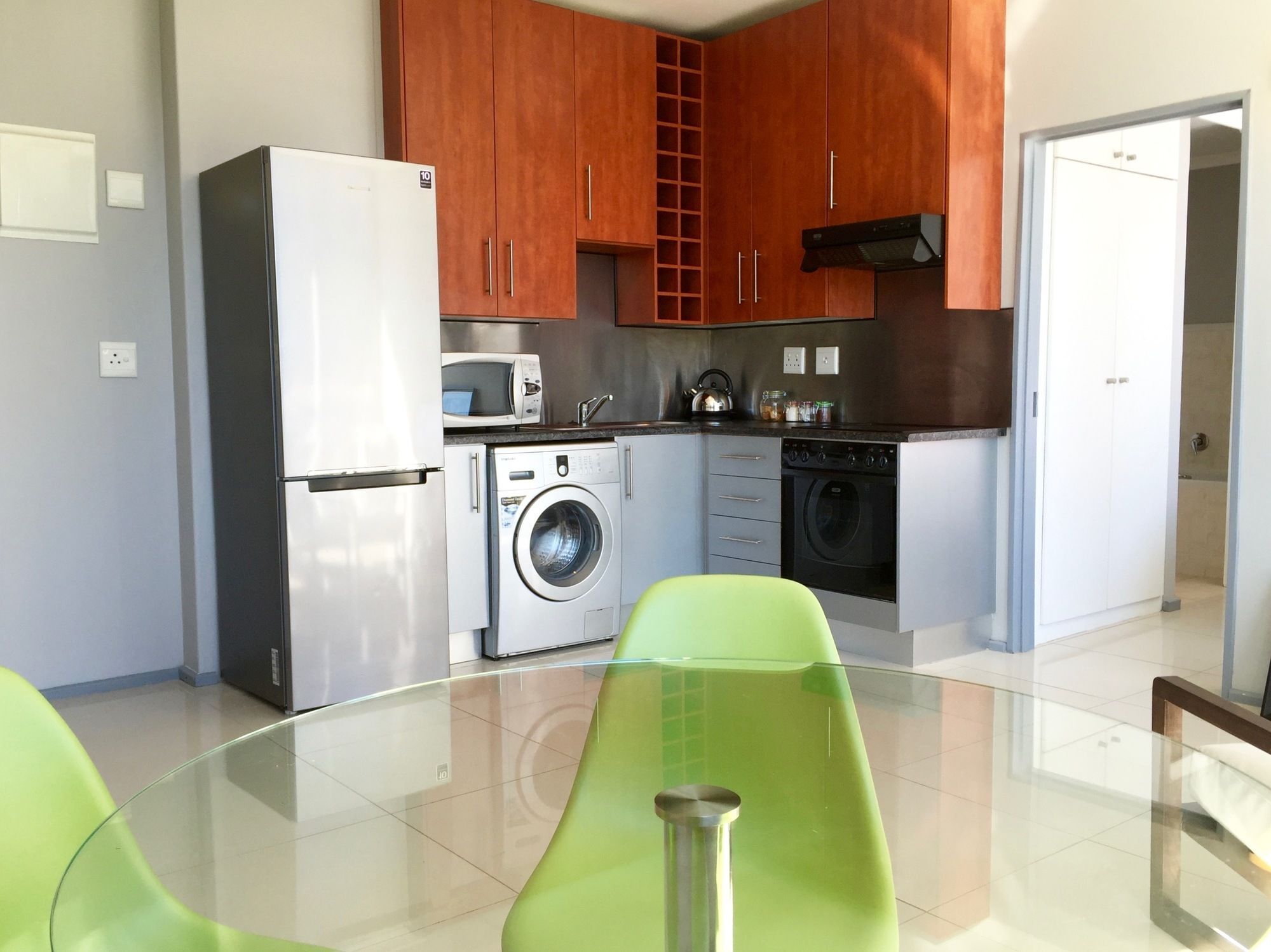 Urban Oasis At Perspectives Apartman Fokváros Kültér fotó