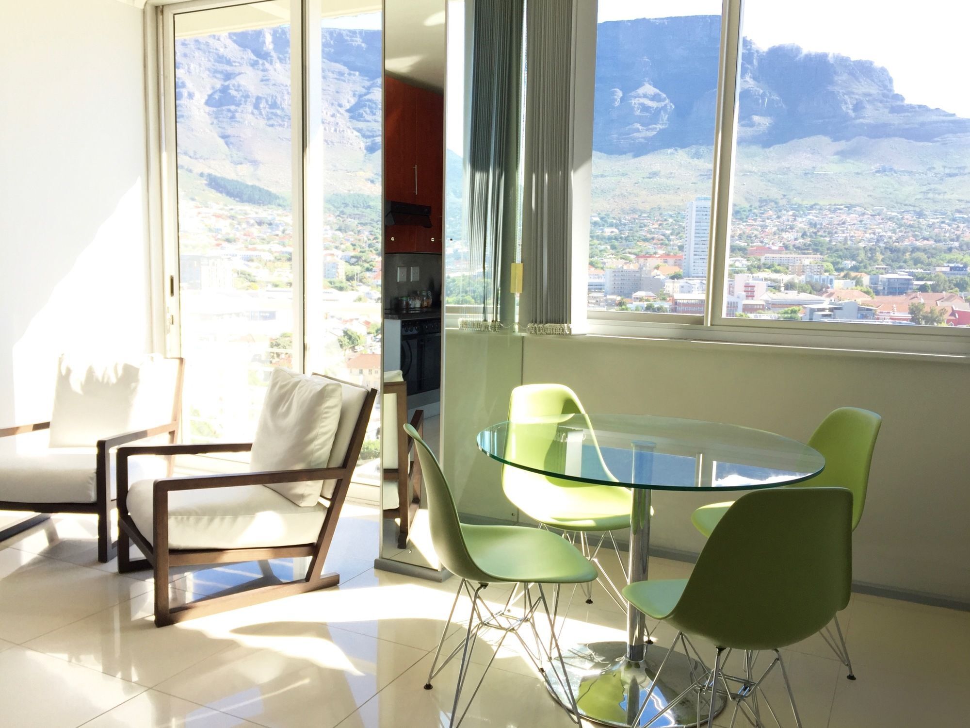 Urban Oasis At Perspectives Apartman Fokváros Kültér fotó