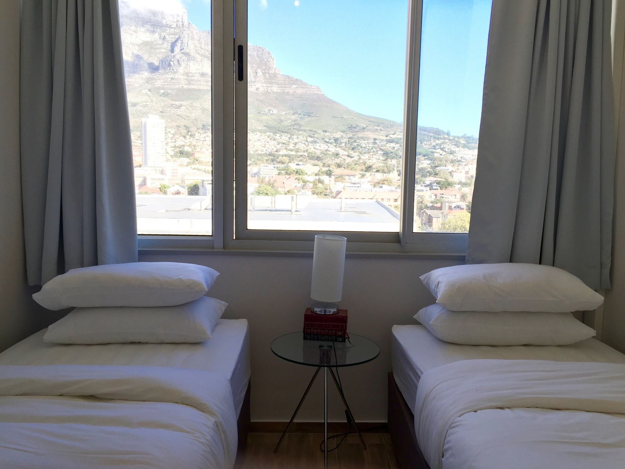 Urban Oasis At Perspectives Apartman Fokváros Kültér fotó