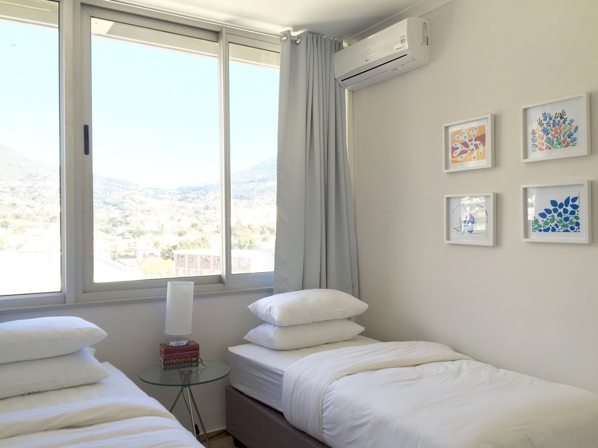 Urban Oasis At Perspectives Apartman Fokváros Kültér fotó
