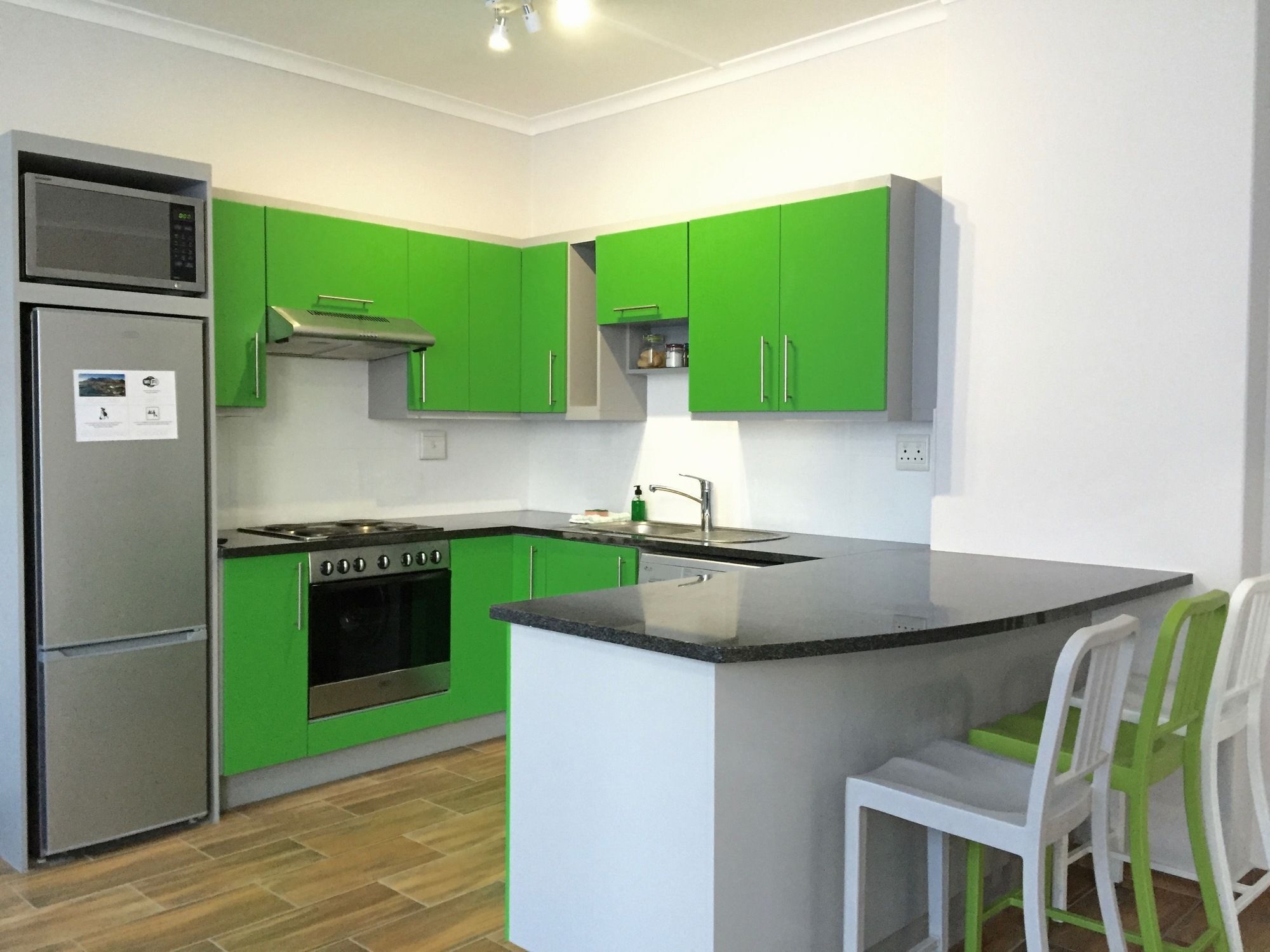 Urban Oasis At Perspectives Apartman Fokváros Kültér fotó