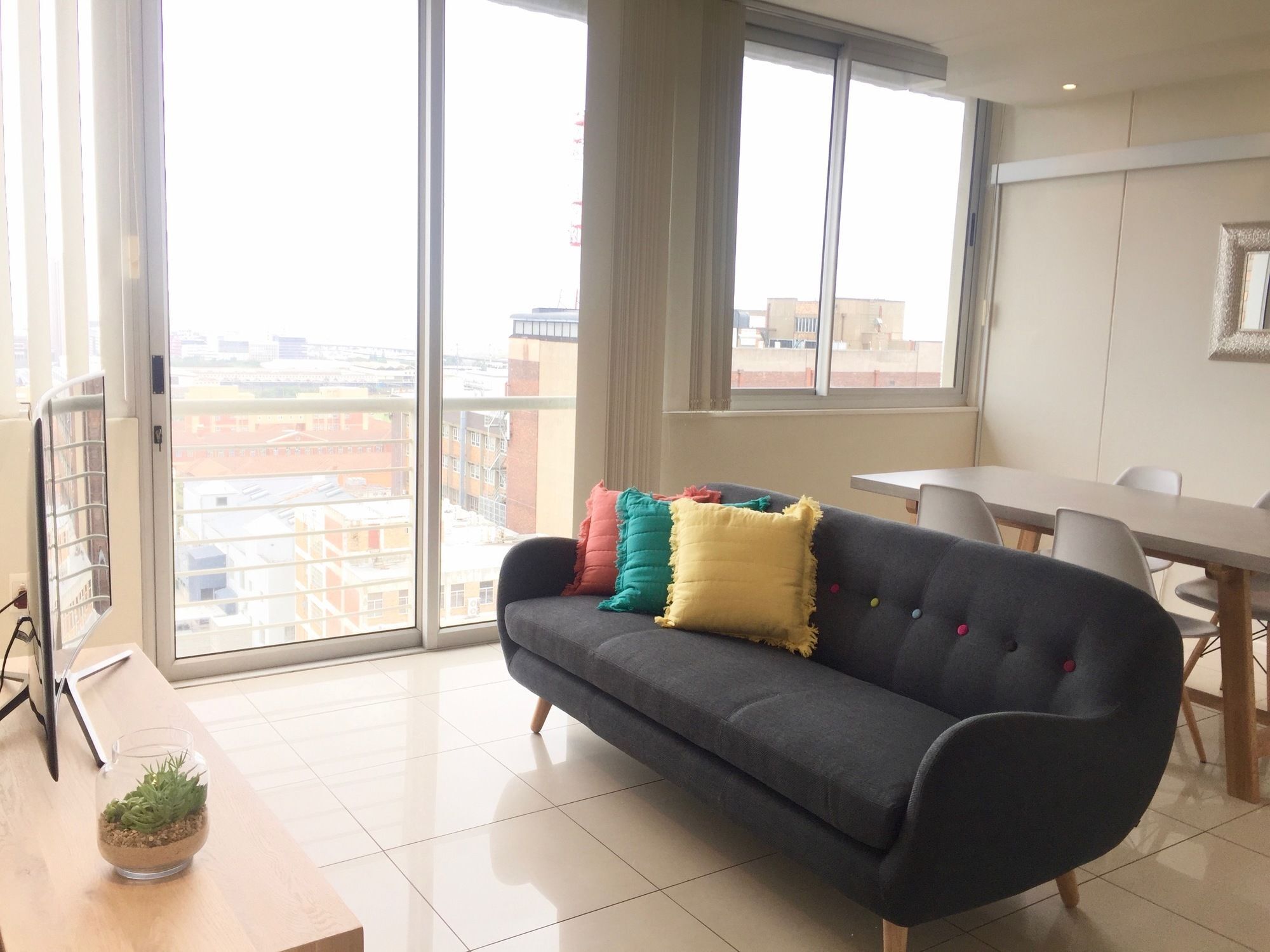 Urban Oasis At Perspectives Apartman Fokváros Kültér fotó