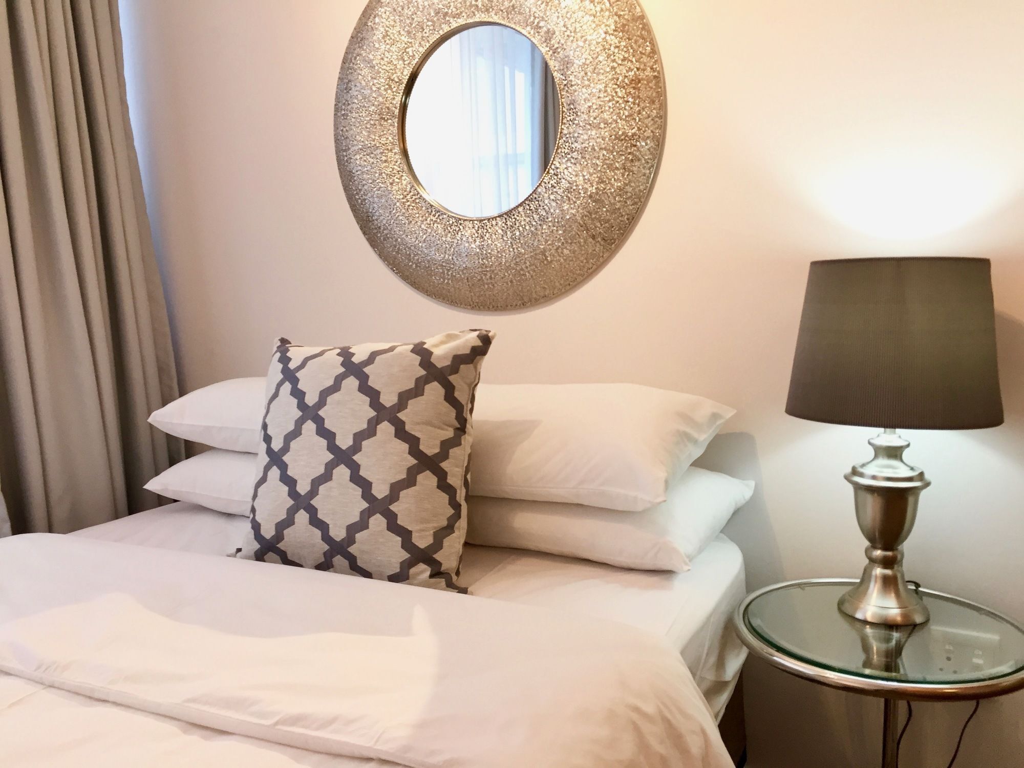 Urban Oasis At Perspectives Apartman Fokváros Kültér fotó
