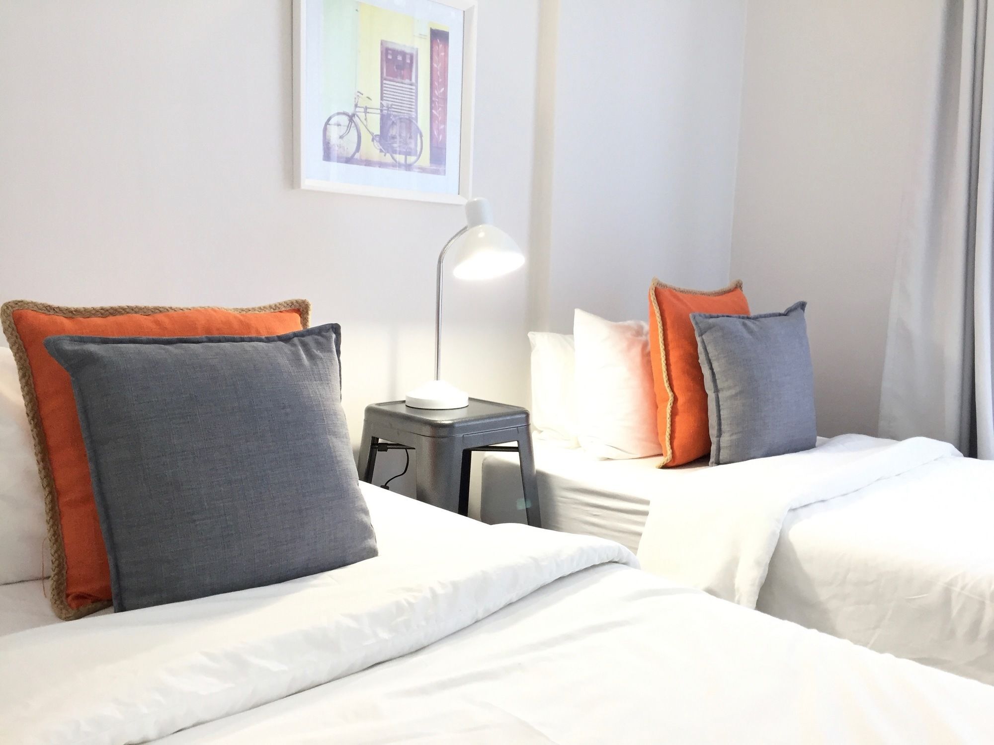 Urban Oasis At Perspectives Apartman Fokváros Kültér fotó