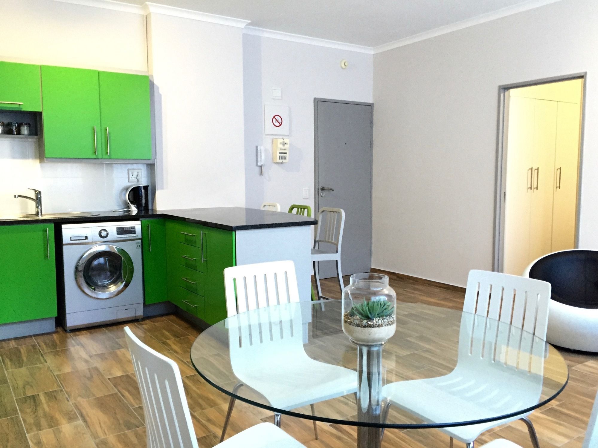 Urban Oasis At Perspectives Apartman Fokváros Kültér fotó